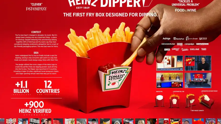HEINZ Dipper
