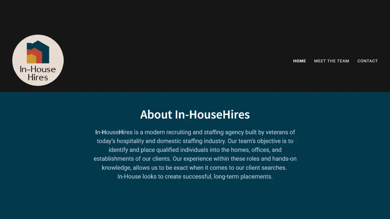 In-House Hire
