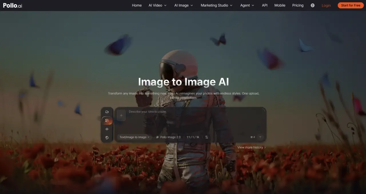Pollo AI Image Generator