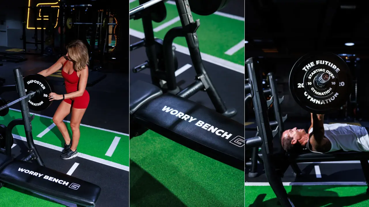 GymNation Worry Bench