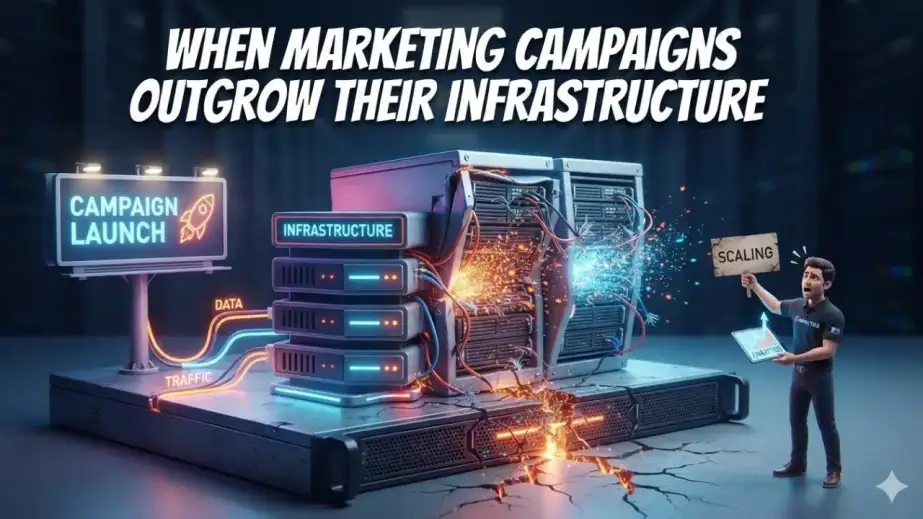 When Marketing Campaigns OutgrowTheir Infrastructure