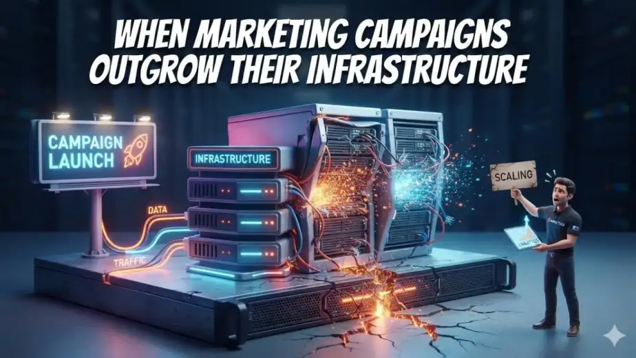 When Marketing Campaigns OutgrowTheir Infrastructure