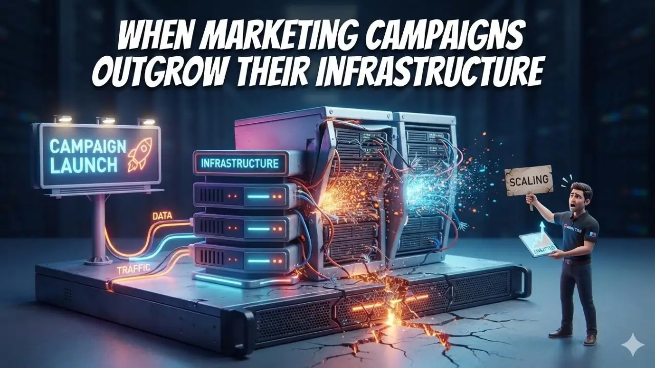 When Marketing Campaigns OutgrowTheir Infrastructure