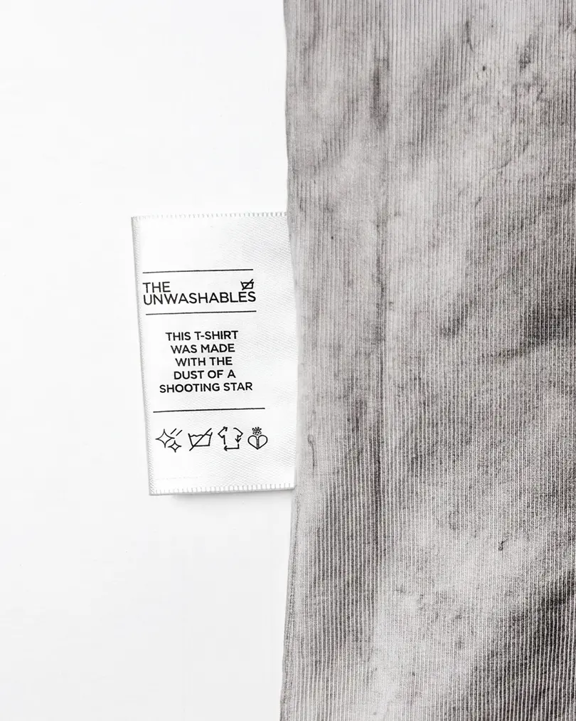 Ecover The Unwashables: T-Shirts You Shouldn't Wash