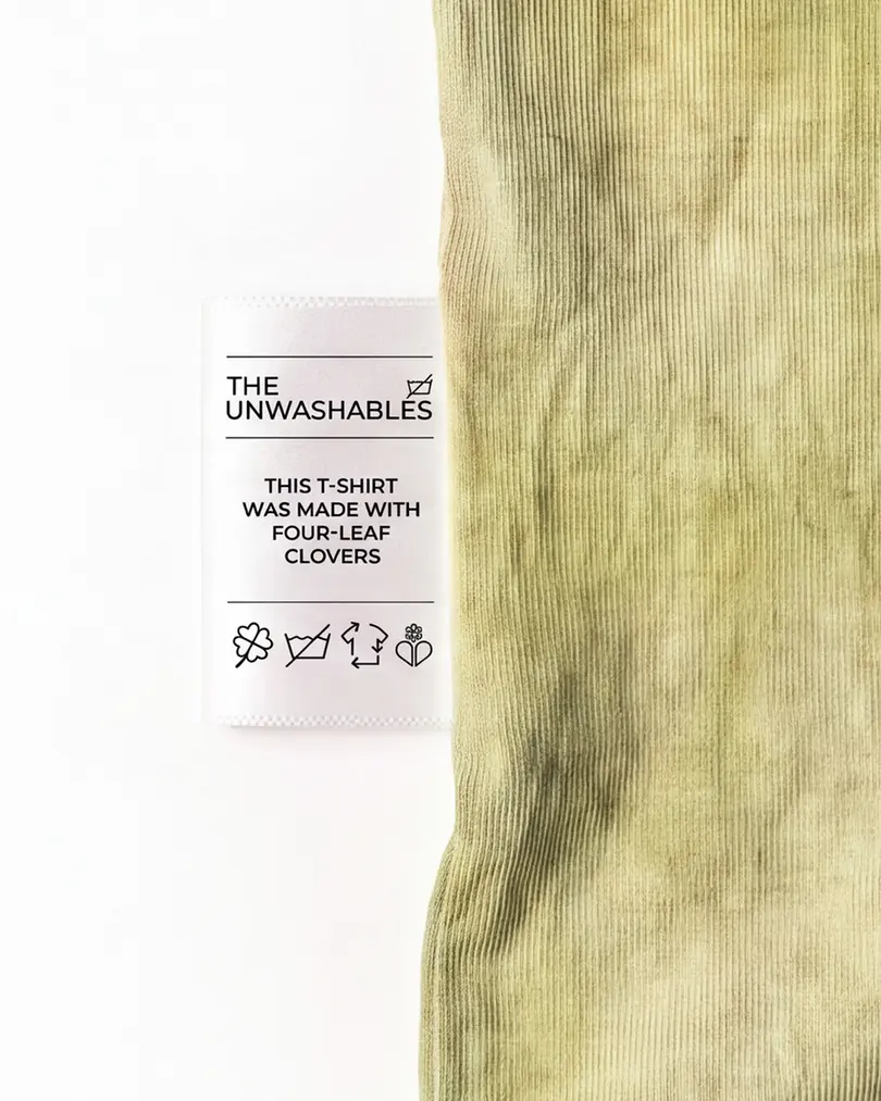 Ecover The Unwashables: T-Shirts You Shouldn't Wash