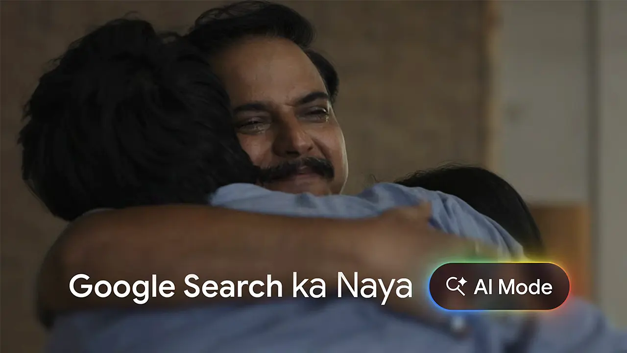 Google India AI Mode in Google Search campaign featuring Karan