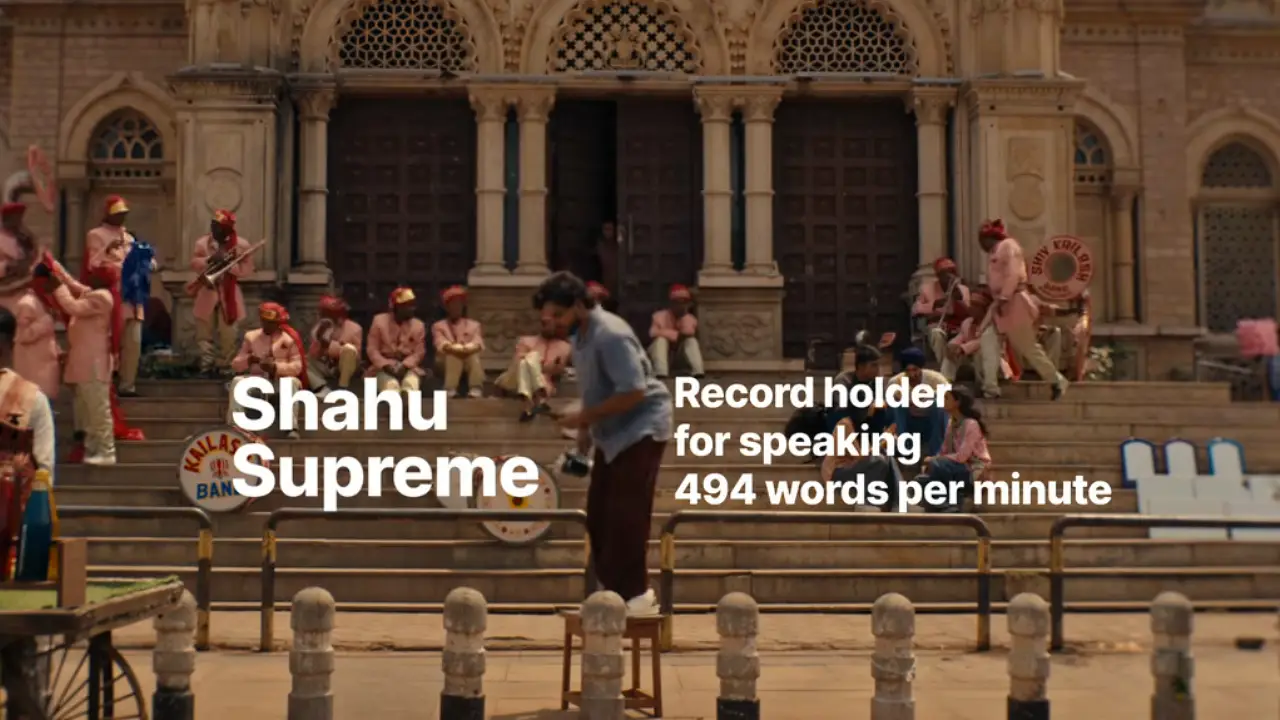 PhonePe 10 Years campaign featuring Shahu Supreme naming 70 crore users