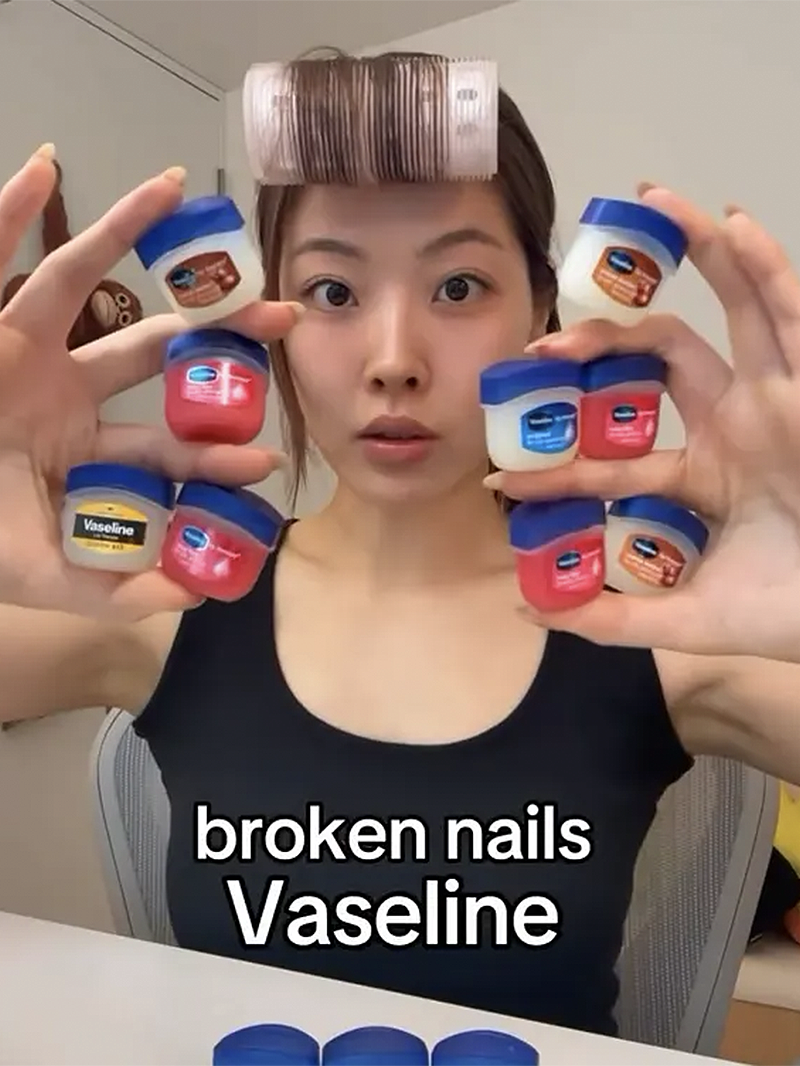 vaseline baseline campaign 2026 homepage